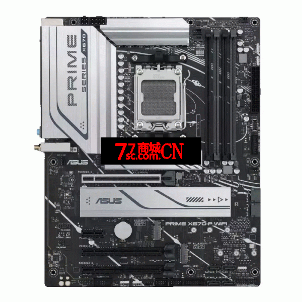 华硕PRIME X670-P WIFI电脑主板支持CPU AMD7000系处理器支持D5