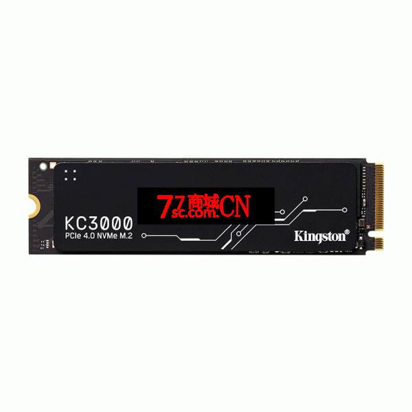 金士顿KC3000系列4TB PCIe4.0 M.2 台式机电脑ssd固态硬盘
