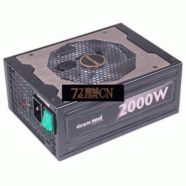 长城（GreatWall）巨龙GW-EPS2000DA 电源80PLUS金牌 额定2000W 全模组电源，支持顶级装备和服务器平台