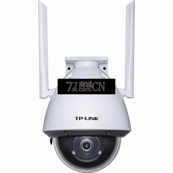 TP-LINK普联 TL-IPC635-4 300万室外防暴无线网络摄像头球机户外全景云台旋转式监控器远程遥控安防防水球机