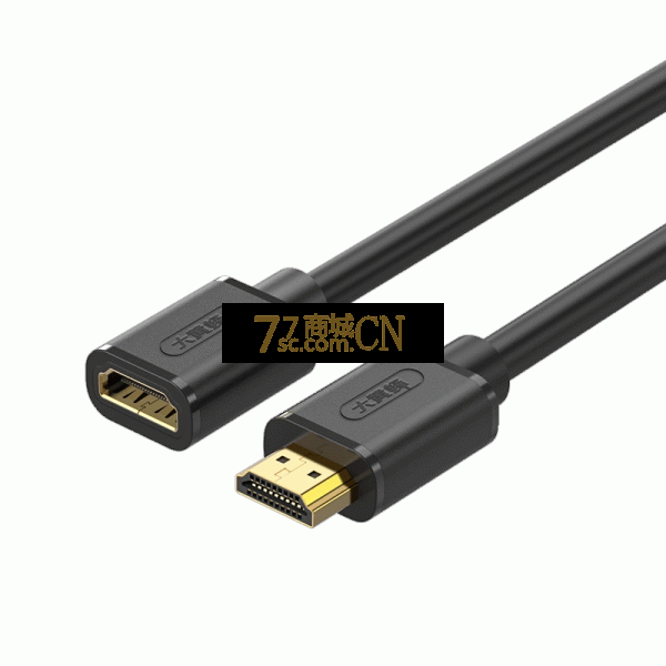 大黄蜂D-C165K HDMI2.0延长线公对母电视电脑机顶盒连接4K液晶显示投影仪 2米