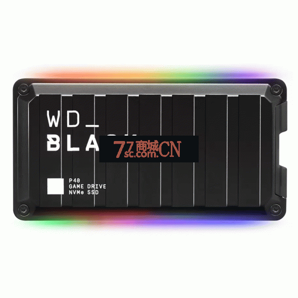 WD_BLACK西数P40游戏移动固态硬盘2T外接PS4家用笔记本2TB游戏机Xbox