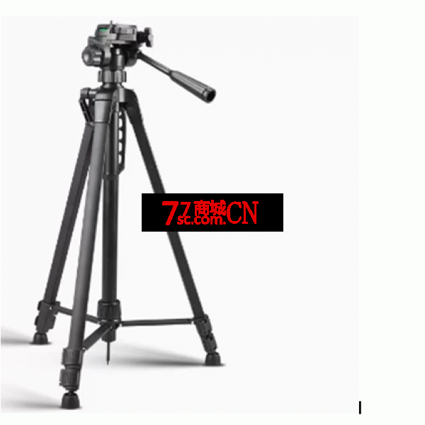 单反相机三脚架摄影摄像便携单三角架手机自拍直播拍摄支架拍照录像稳落地架