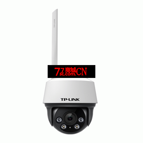 tplink IPC642-A4 400万双光源室外防水全彩无线wifi网络监控摄像头