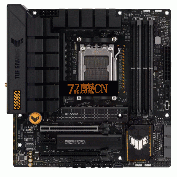 华硕TUF GAMING B650M-PLUS WIFI重炮手主板支持CPU AMD7000系处理器
