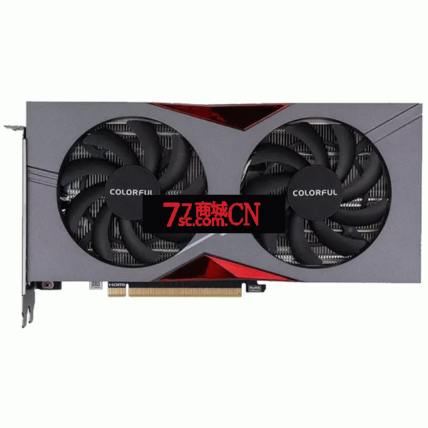 七彩虹战斧RTX4060Ti DUO 8GB电竞游戏显卡 电脑独立显卡