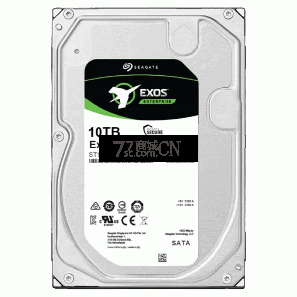 希捷 ST10000NM017B 10T SATA银河企业级硬盘 银河企业级NAS空气硬盘（行盘）