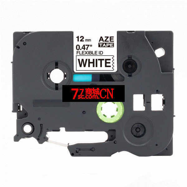 适用兄弟标签机色带12mm PT-D210/E115标签色带打印纸