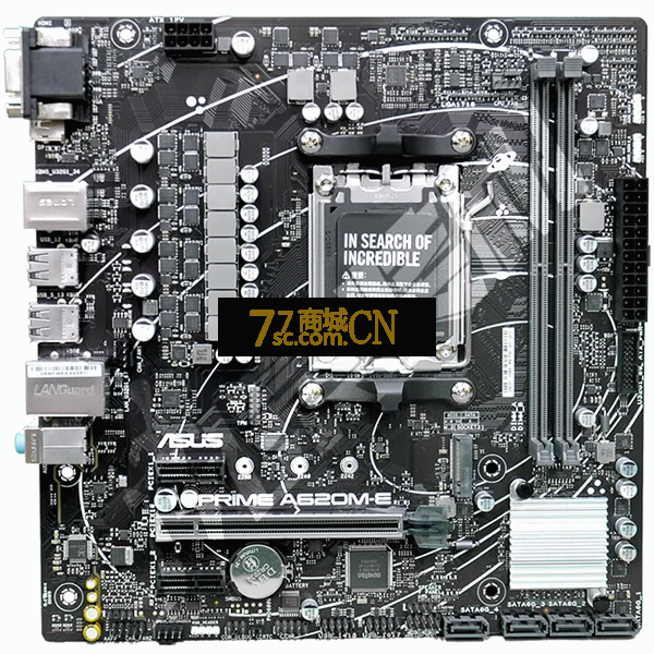 Asus/华硕PRIME A620M-E 主板DDR5 国行支持AM5 锐龙7600/7800 CPU
