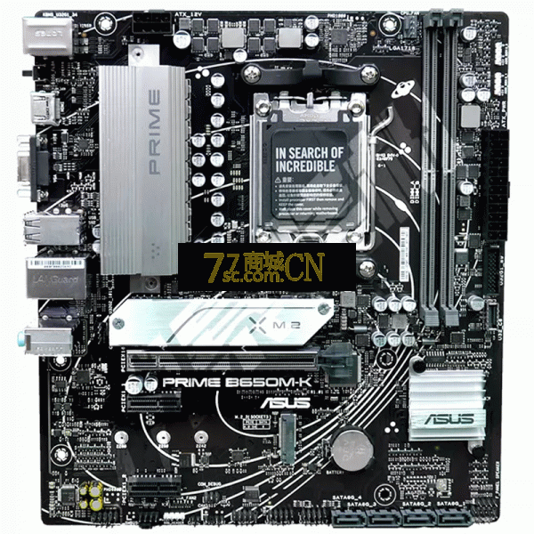 华硕（ASUS）PRIME B650M-K 主板 支持 CPU 7500F/7700X/7800X3D