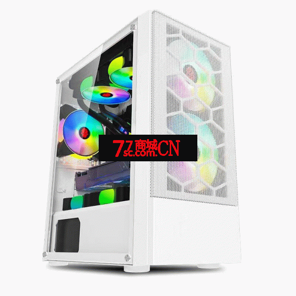 玩嘉光遇系列游戏侧透台式电脑机箱支持M-ATX主板240水冷中塔机箱