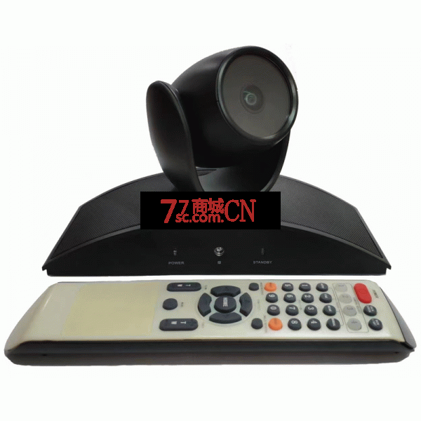 动狐视频会议VDX3-1080S 会议摄像机3倍变焦 USB接口免驱会议摄像机360度旋转