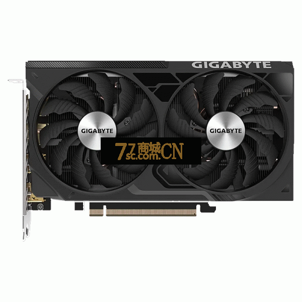 技嘉GV-N4060T WF2OC-8GD 风魔 电竞组装电脑游戏独立显卡4060TI