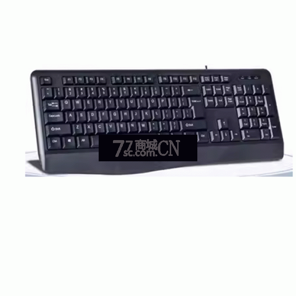 爱国者W902 雕刻字符 USB接口键盘 商务键盘