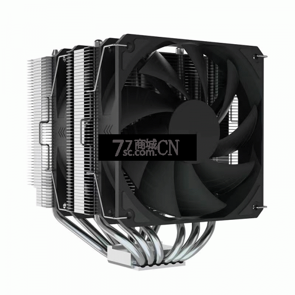 雅浚B6 SE双塔六热管无光双平台CPU散热器