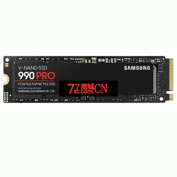 三星990 PRO固态硬盘2T NVMe M.2电竞游戏笔记本台式机电脑SSD PS5台式机PCIe4.0SSD