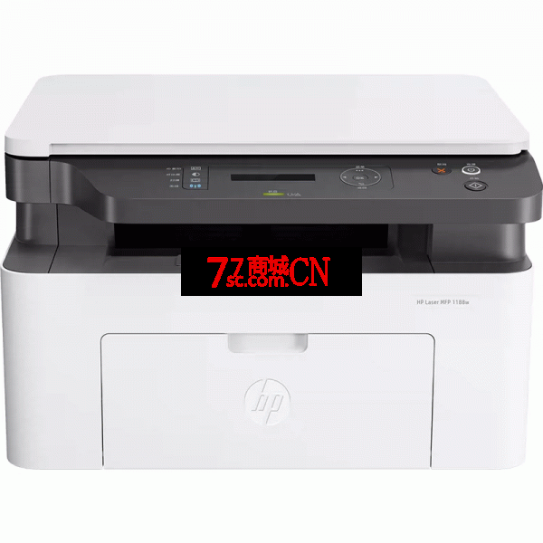 HP惠普1188nw黑白激光一体机复印扫描手机无线打印机