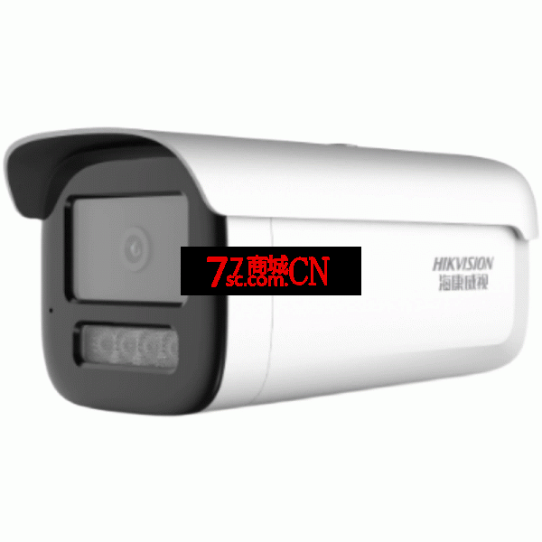 海康威视 DS-2CD3T86FWDV3-LS 800万白光全彩筒型POE网络摄像机