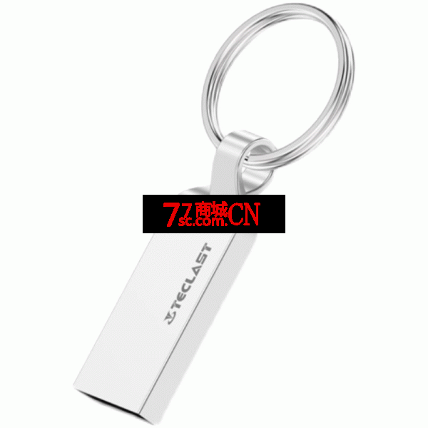台电u盘8g 莫比乌斯环钥匙扣闪存台电车载优盘USB2.0 8G金属创意防水可爱U盘