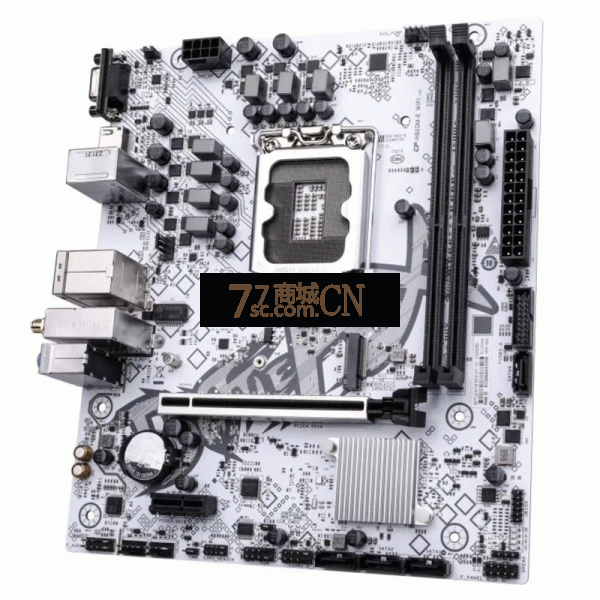 七彩虹战斧BATTLE-AX H610M-E WIFI V21白色主板战斧系列高端支持Intel12/13代