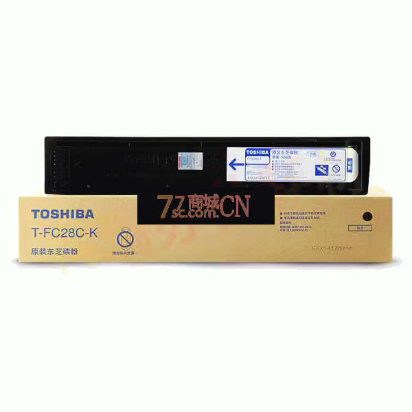 适用东芝T-FC28C粉盒 e2330C 2830C 3530C 4520C 粉仓 墨粉(注：非原装，此为单只价格，非一套，一套四只)