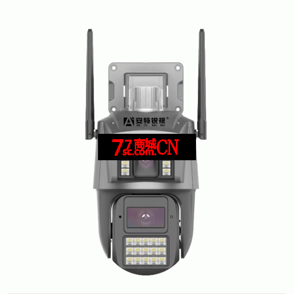 天视通枪球联动双摄警戒机三鼎SD-N7650Q