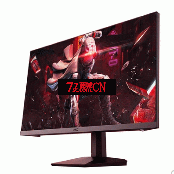 HKC VG275M 27英寸 高清显示器 窄边框直面屏显示屏幕
