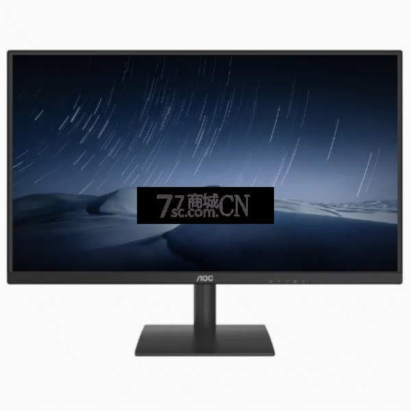 AOC 27B10H2高清27英寸100HZ高刷新可壁挂办公液晶屏