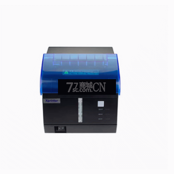 芯烨XP-C260M/C300H后厨声光报警热敏打印机网口厨房餐饮菜单水单收银小票带切刀自动切纸黑标定位出单机80mm