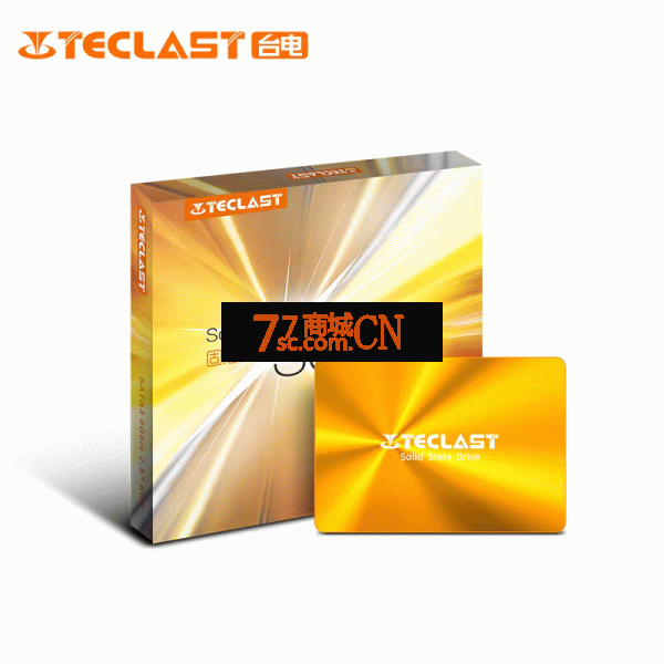 Teclast/台电 SD128GB A800 SATA3台式机SSD固态硬盘