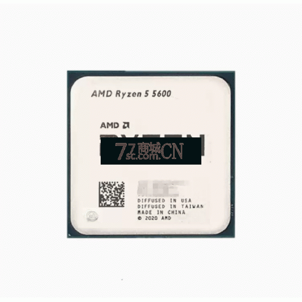 AMD 锐龙R5 5600散片全新散片台式机处理器6核12线程（不带核显）
