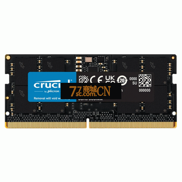 英睿达CRUCIAL/镁光 DDR5 5600MHz 32G单条全新笔记本电脑内存条镁光颗粒