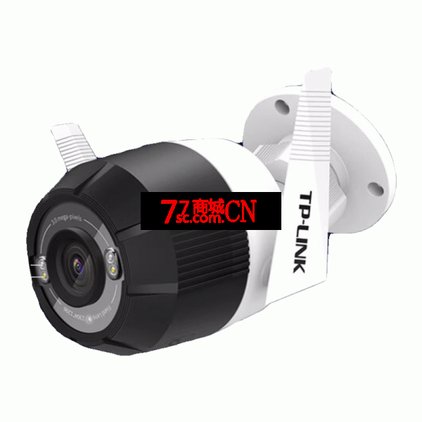 TP-LINK室外TL-IPC64NA无线网络摄像头家用400万全彩红外摄像头