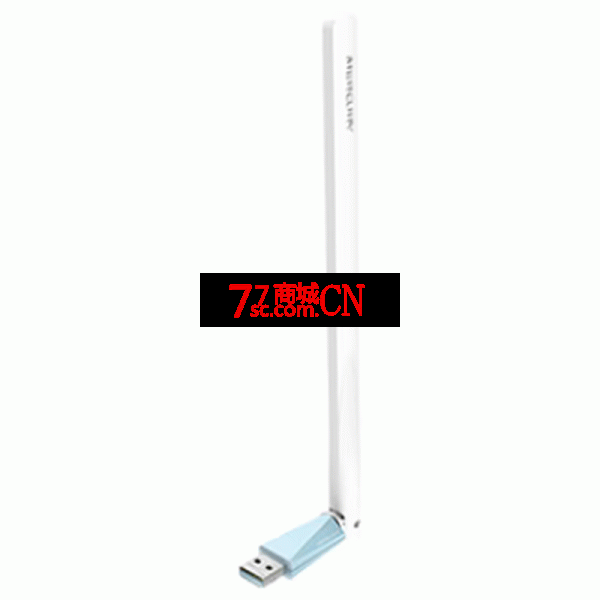 水星UX3H免驱版 AX300单频台式机WIFI穿墙USB无线WiFi6网卡接收器