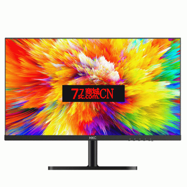 HKC S2716Q 27英寸2K高清家用办公IPS显示器窄边框设计剪辑笔记本