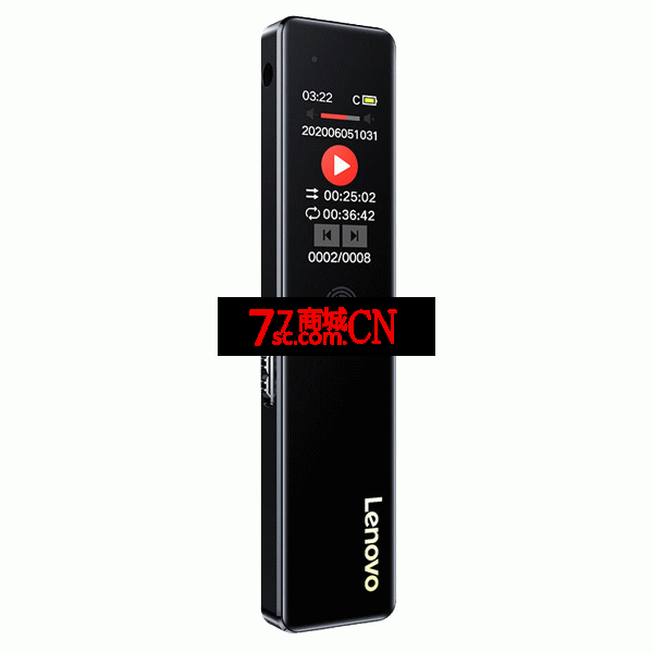 联想D66 64G高清双麦克风录音笔智能降噪中文菜单商务学习