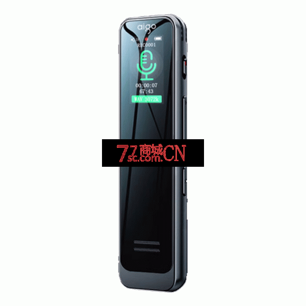 爱国者声控录音笔R3315C 64G高清降噪随身长续航学生上课录音神器设备