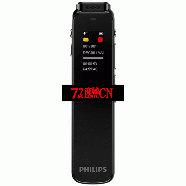 飞利浦VTR5010PRO录音笔语音转文字高清降噪开会议律师用超长待机 16G/32G可选