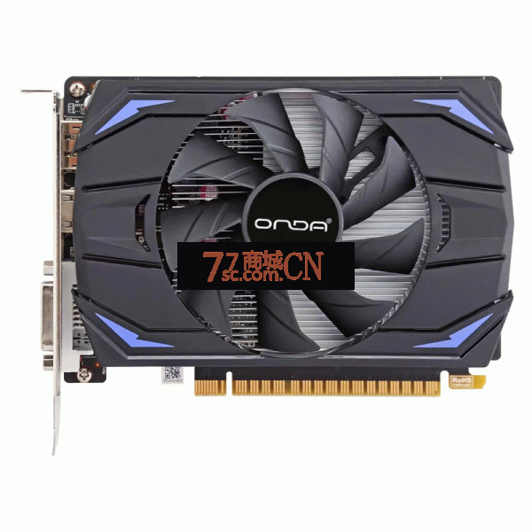 昂达GTX1050Ti典范4GD5 1050Ti 4G独立游戏显卡超gt960 RX470 460
