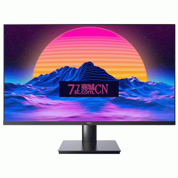 HKC V3218 32英寸显示器IPS家用办公1080P电竞75HZ高清电脑大屏幕 直屛