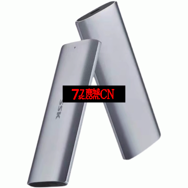 SSK飚王SHE-C323固态硬盘盒 Type-C3.1 M.2 NGFF SSD外置转接盒(注：只支持SATA单协议)