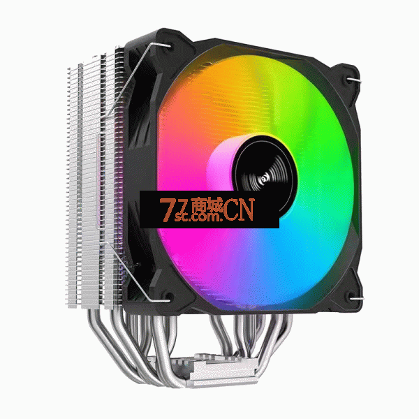 航嘉冰封600PRO6热管双平台CPU散热器