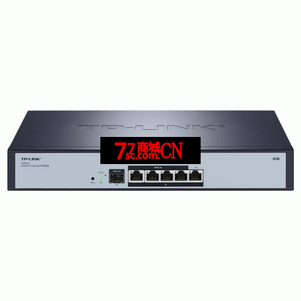 TP-LINK企业级路由器 YLR406-E域联 双核多WAN口千兆企业VPN路由器
