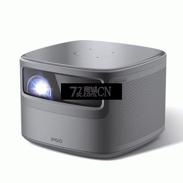 坚果J10S投影仪家用超高清卧室墙投新款办公用激光电视100寸平替会议投影机投屏家庭影院
