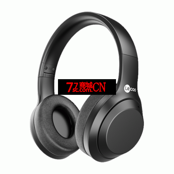 联想来酷ES207蓝牙耳机头戴式无线新款游戏降噪耳机带麦超长待机