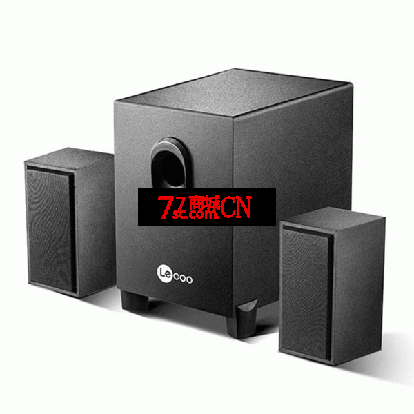 联想来酷RS30 2.1低音炮电脑家用有线220V桌面音箱高品质大音量