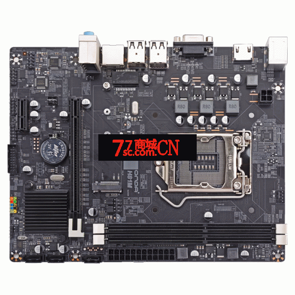 Onda/昂达 H81m电脑主板1150针台式机DDR3兼容4代英特尔I3/5/7CPU