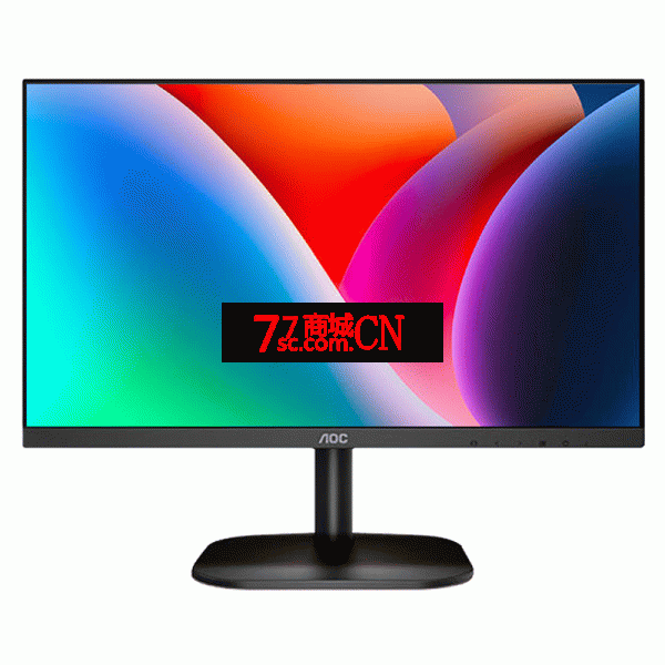 AOC显示器24B20HN2 24英寸VA屏高清1080P电脑办公监控家用挂壁100Hz