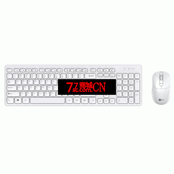 联想来酷KW201无线键盘鼠标键鼠套装台式电脑笔记本办公游戏通用