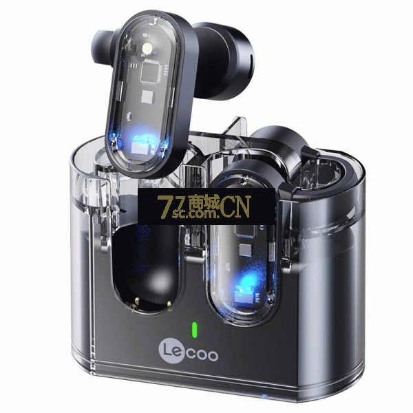 联想来酷EW318新款耳夹式无线蓝牙耳机跑步运动苹果安卓手机通用